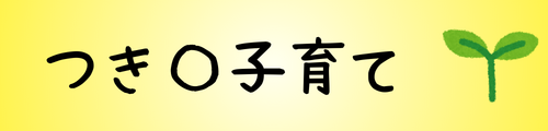 つき〇子育て《moonlight log》
